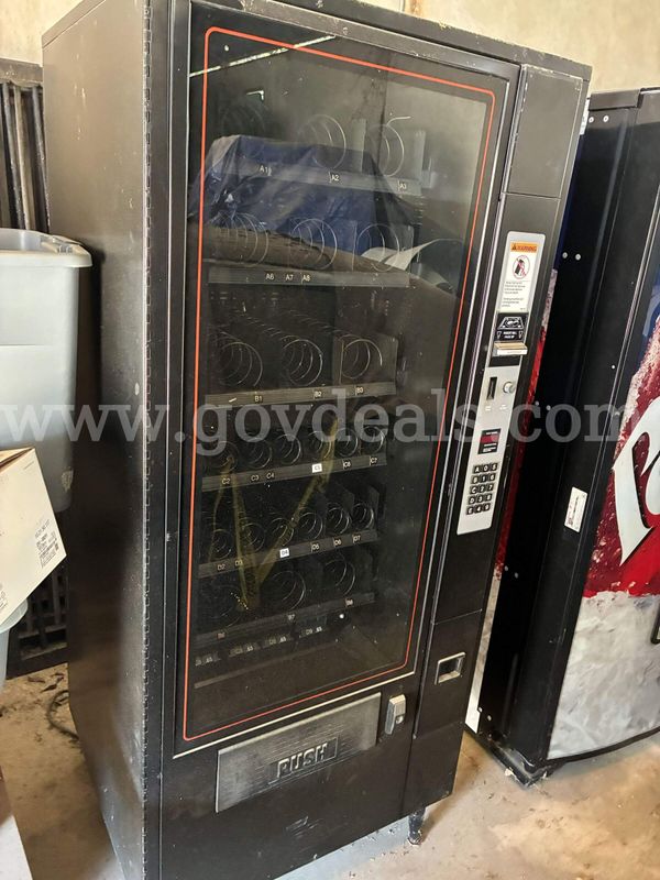 Soft Drink & Snack Vending Machines