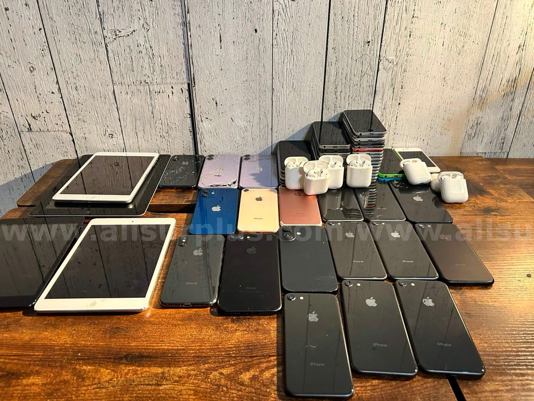 64 Apple Devices | iPhones | iPods | iPads | AirPods