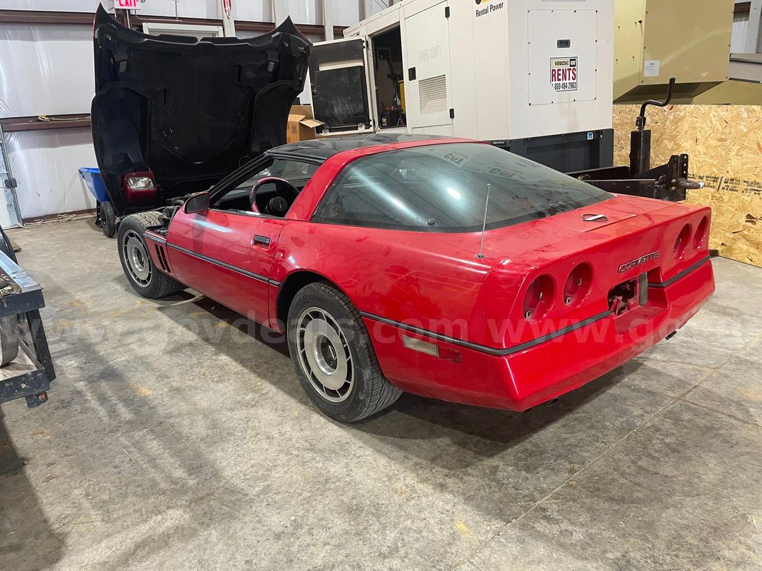 1984 Chevrolet Corvette