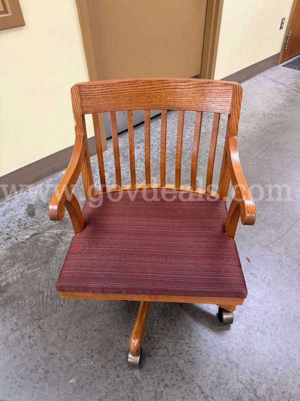 Wood Framed Bumper chair