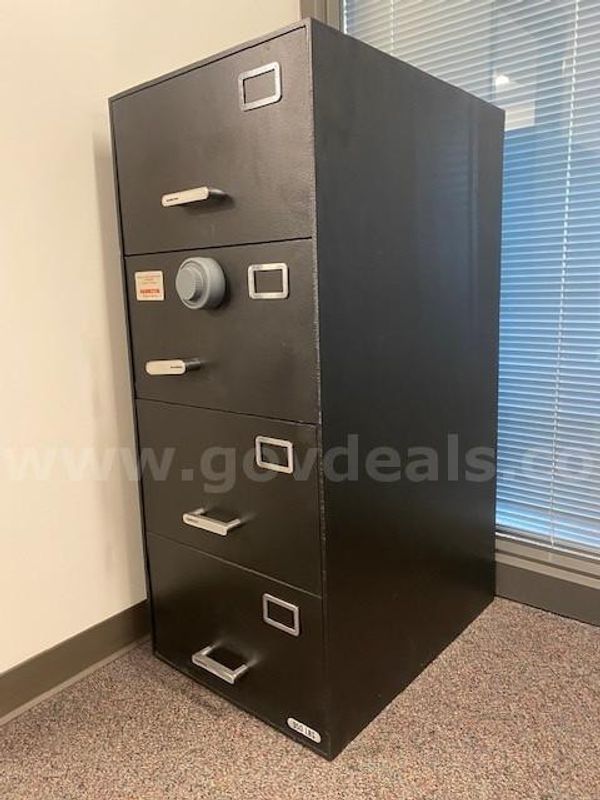 Class 5 Security Filing Cabinet unknown combination