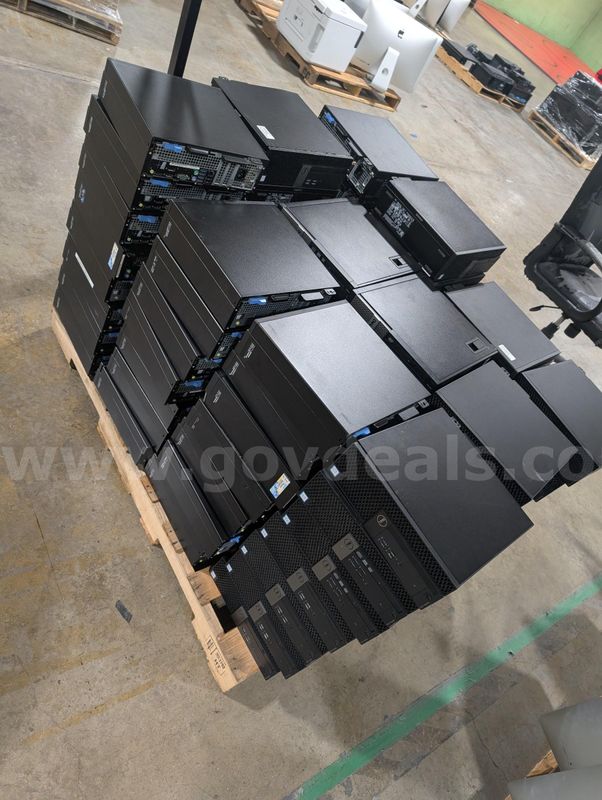 87 Dell desktop computers
