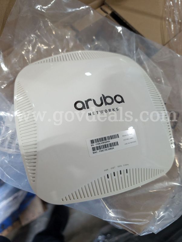 280+ Aruba Wireless Access Points in 90 + boxes
