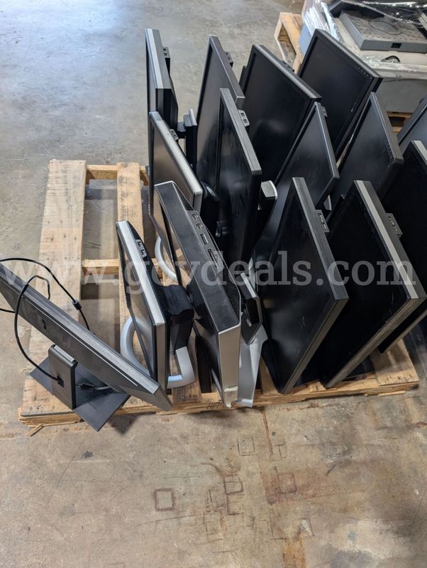25 + Computer Monitors