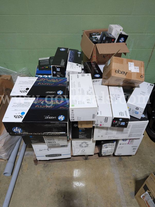 50 +/- Ink cartridges/toners