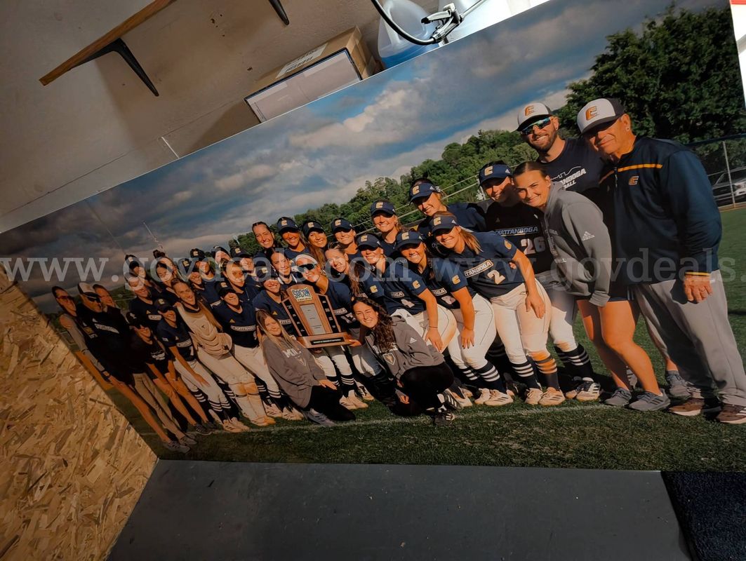 UTC Softball Memorabilia Lot