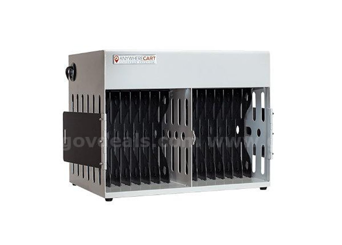 Block of 50 - Anywhere Cart Charging Cabinets Model AC-COMP-16 for Chromebooks/Tablets (AS IS)