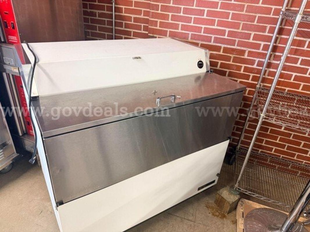 True TMC-49 Mobile Milk Cooler