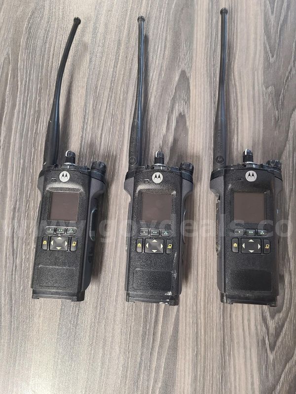 Black Motorola APX6000 700/800 Model 2 Portable Radios