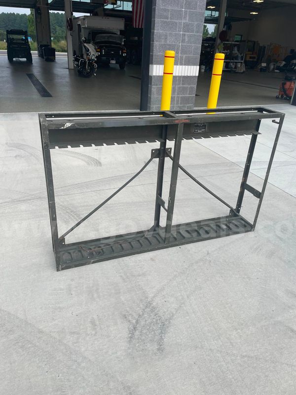 Rifle rack
