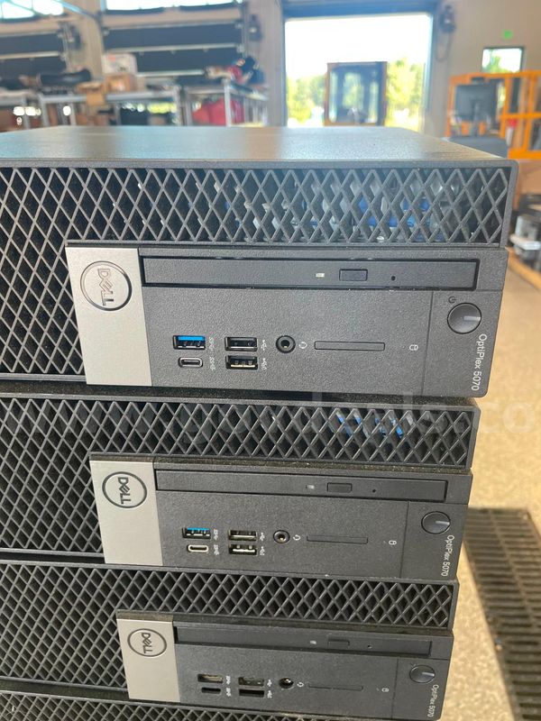 Pallet of computers