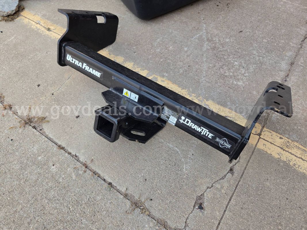 Draw-Tite Ultra Frame Heavy-Duty Trailer Hitch Receiver – Vehicle Fitment Unknown