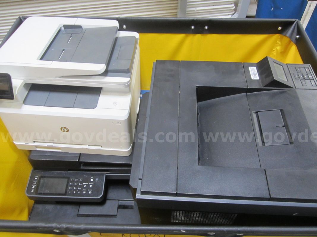 Printers And Monitors Lot Cr-557