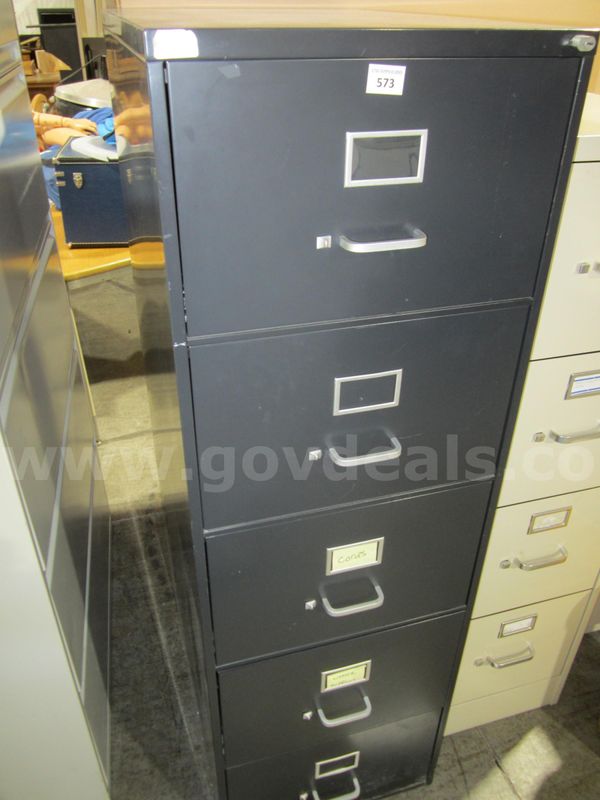 File Cabinet Lot 573