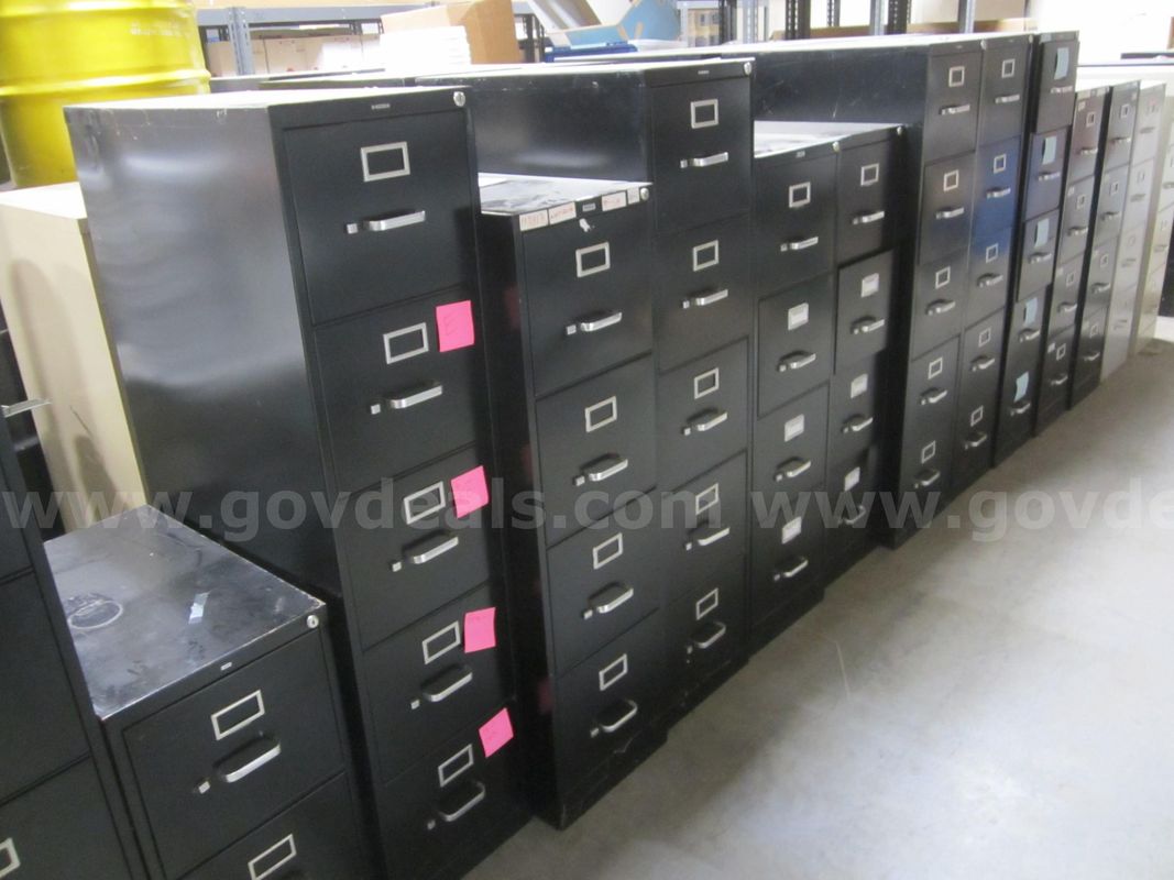 (36) File Cabinets Lot Cr-707