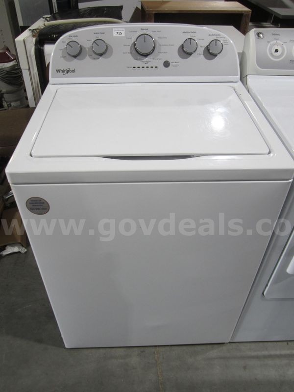 Whirlpool Washer Lot 715