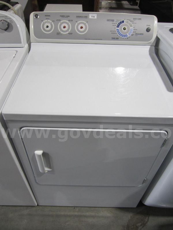 GE DRYER LOT 716