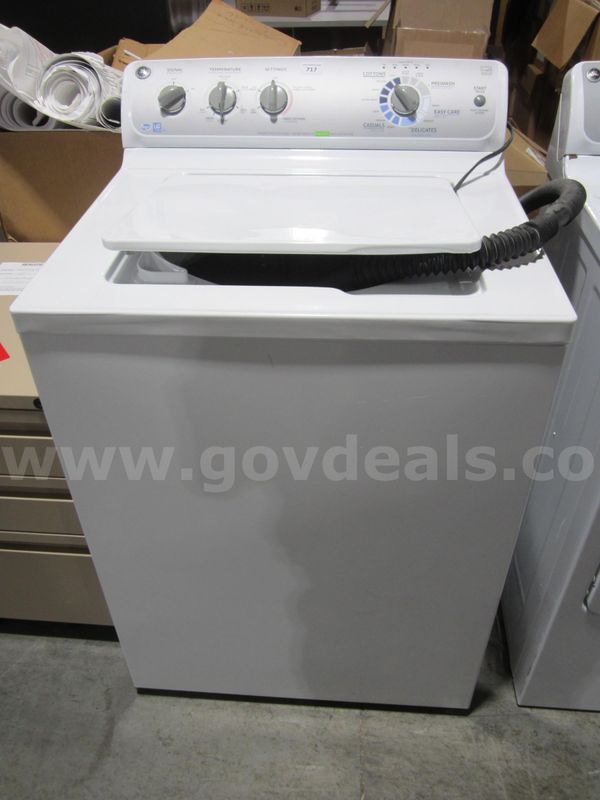 Ge Washer Lot 717