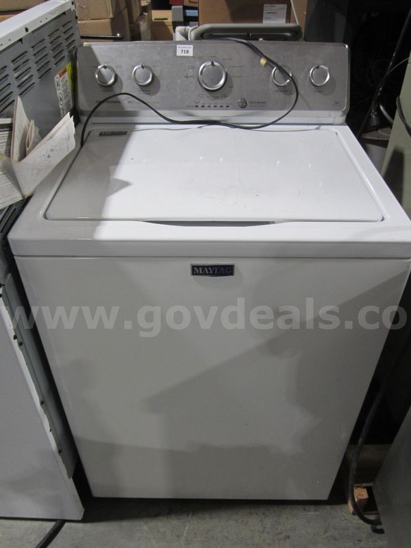 Maytag Washer Lot 718