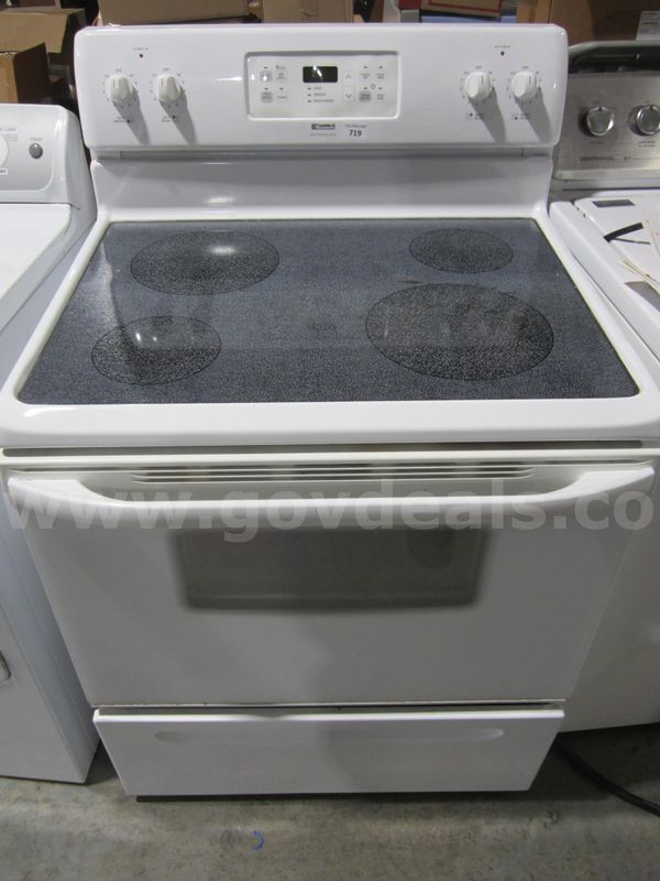 KENMORE STOVE LOT 719