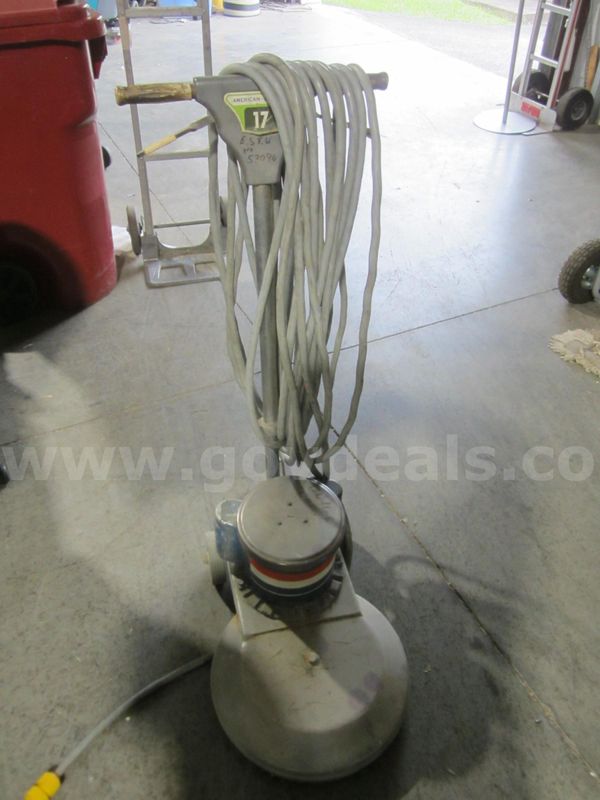 Floor Machine Lot 734
