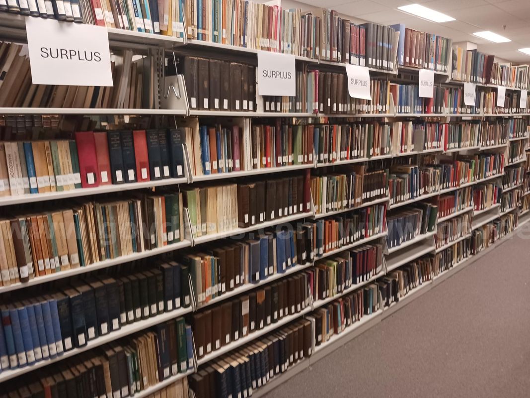 APPROXIMATELY 3,000 LIBRARY BOOKS LOT SL-2