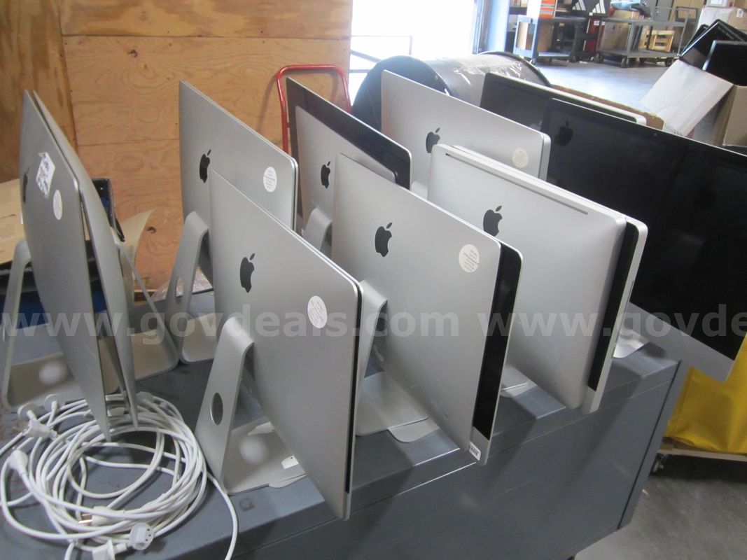 (16) APPLE ALL-IN-ONE COMPUTERS LOT 736