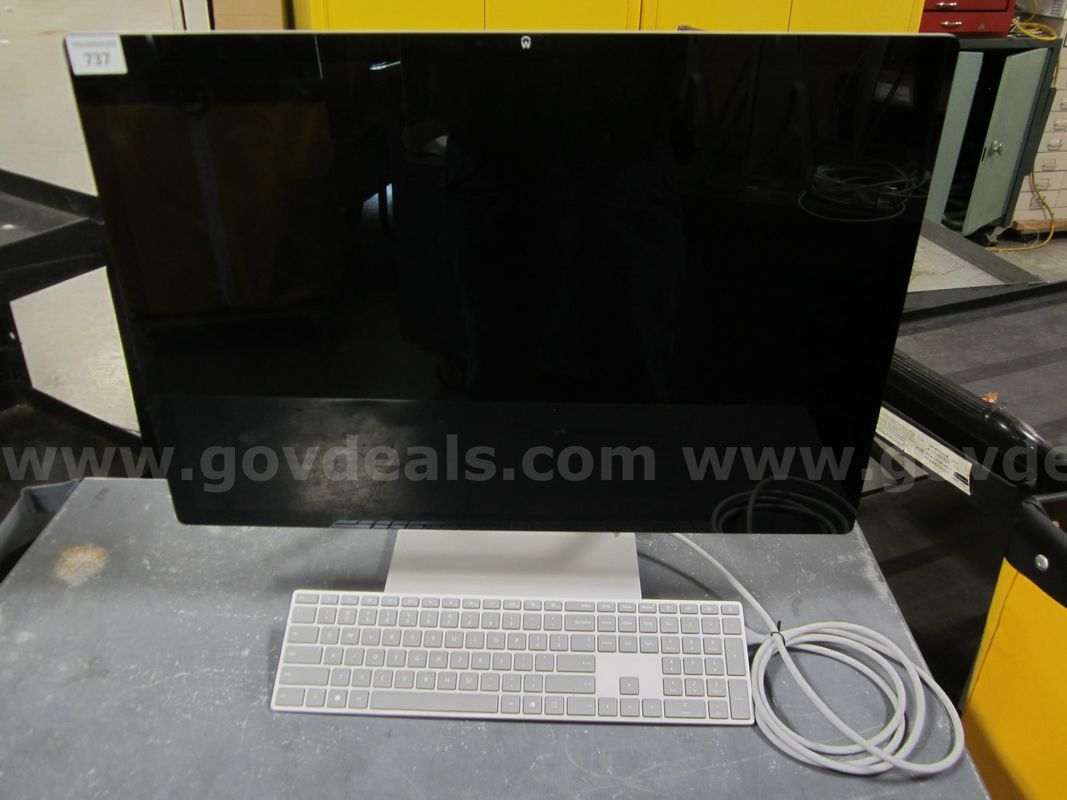 MICROSOFT ALL-IN-ONE COMPUTER LOT 737
