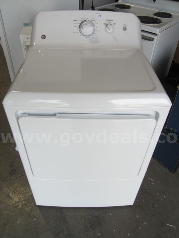 GE DRYER LOT 738