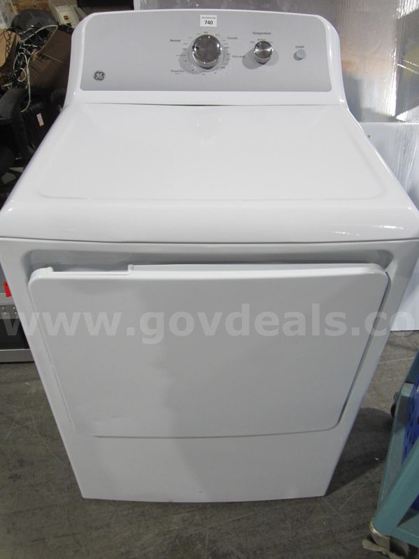 GE DRYER LOT 740