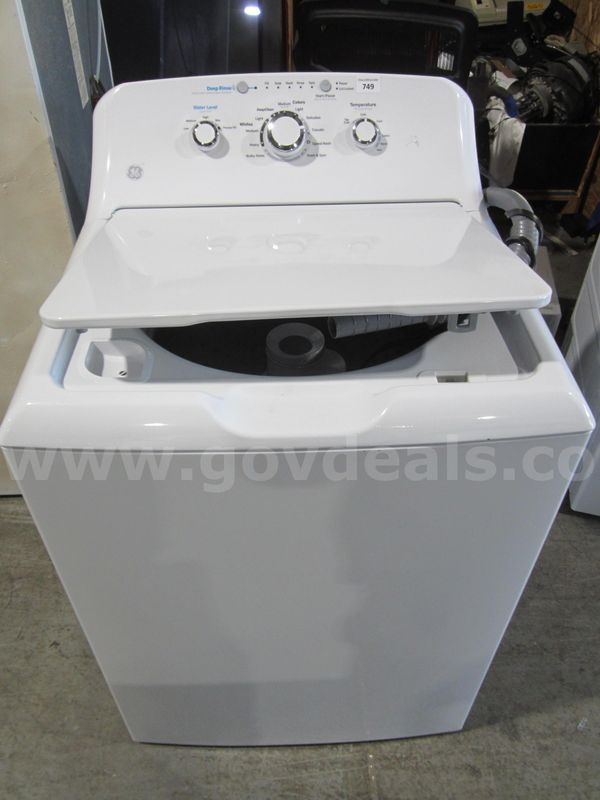 GE WASHER LOT 749