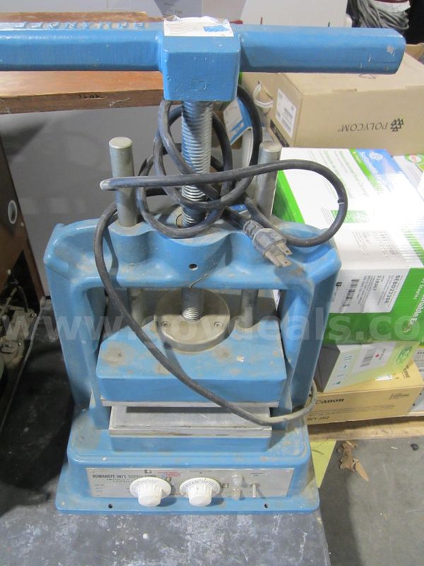 HEAT PRESS LOT 750