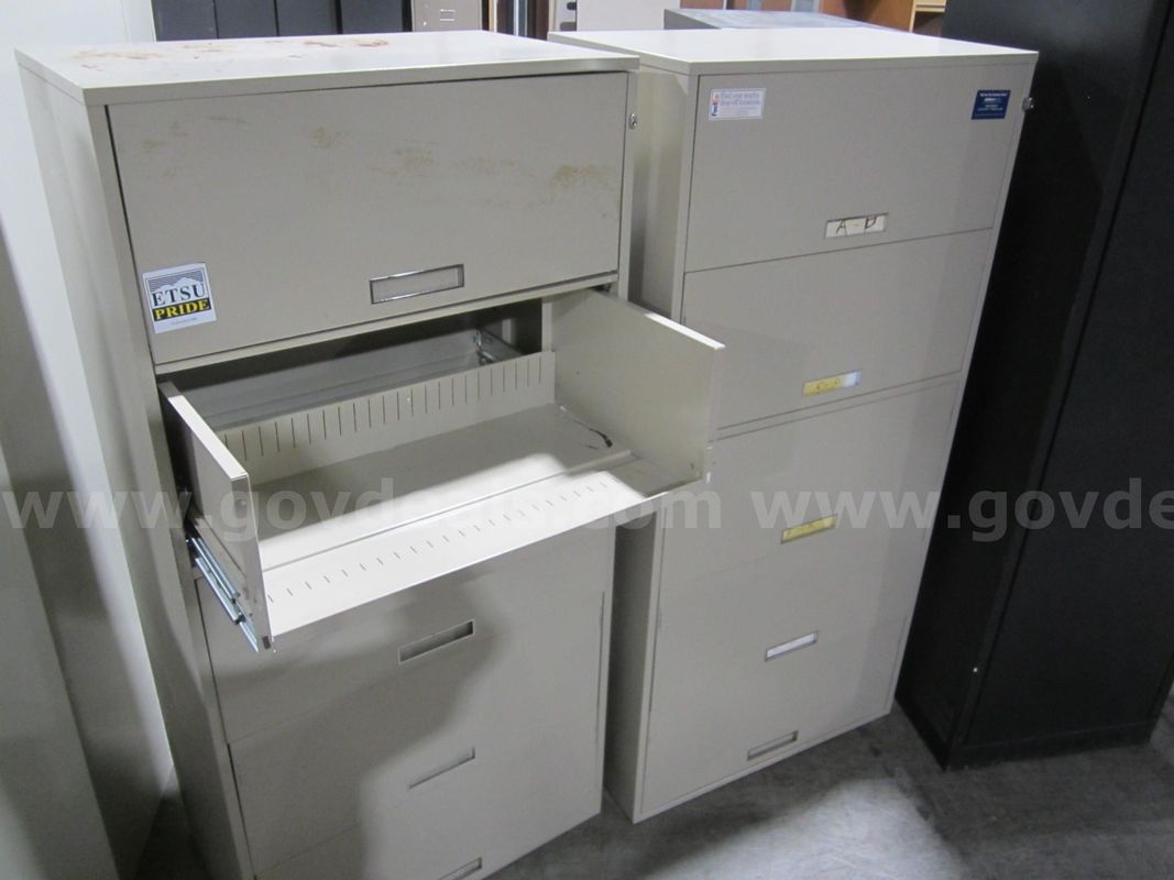 (2) LATERAL FILE CABINETS LOT 902