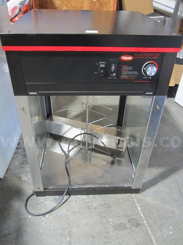 HATCO HOLDING DISPLAY CABINET LOT 917
