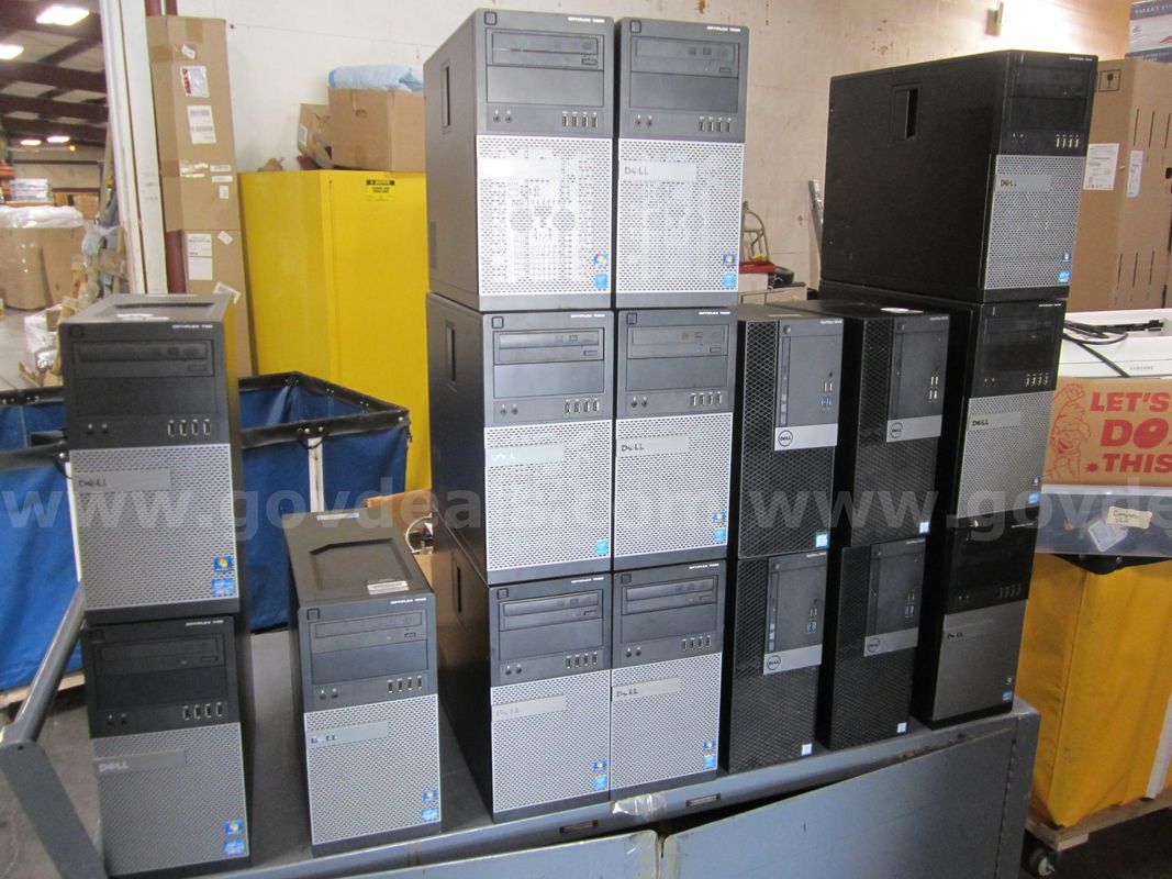 (16) DELL COMPUTERS AND MORE LOT 920