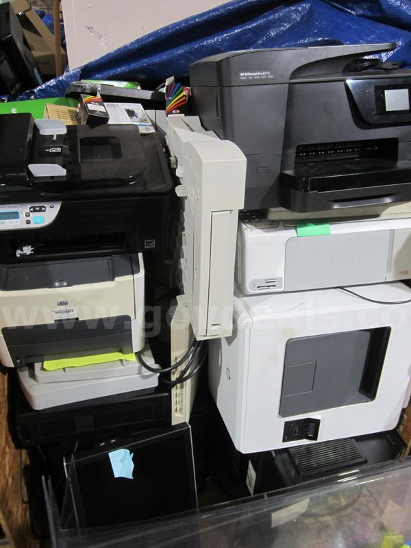 Printers, Monitor And More Lot 948
