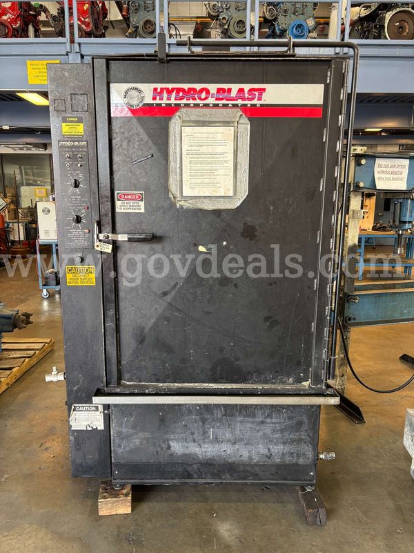 Hydro-Blast Automatic Parts Washer