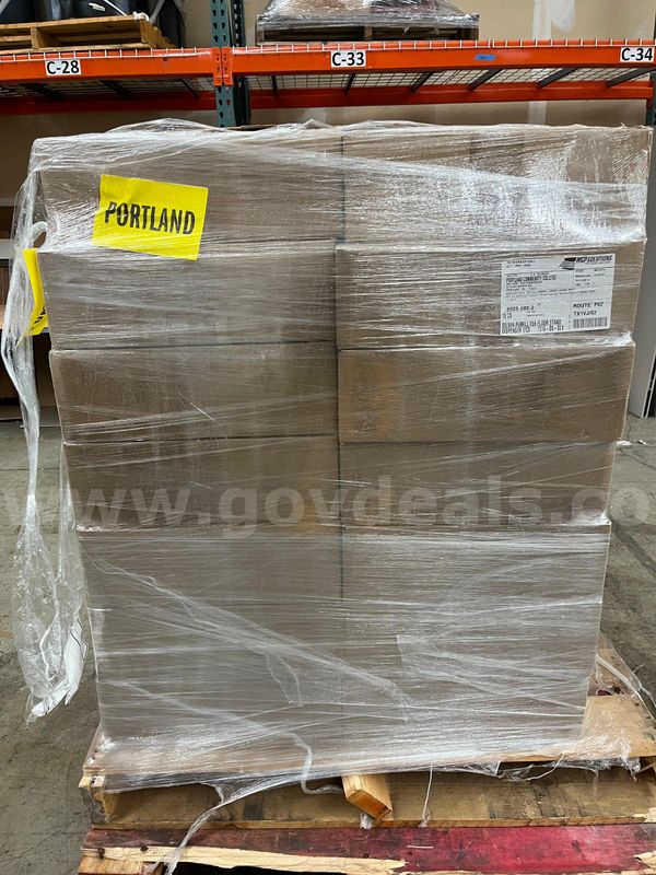 Lot of 14 PURELL MESSENGER ES6 Floor Stands with Dispensers