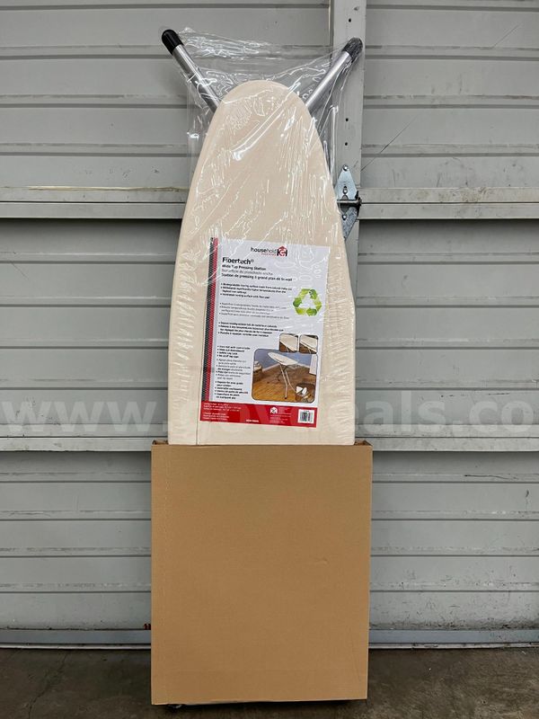 Household Essentials Fibertech Wide-Top Ironing Board