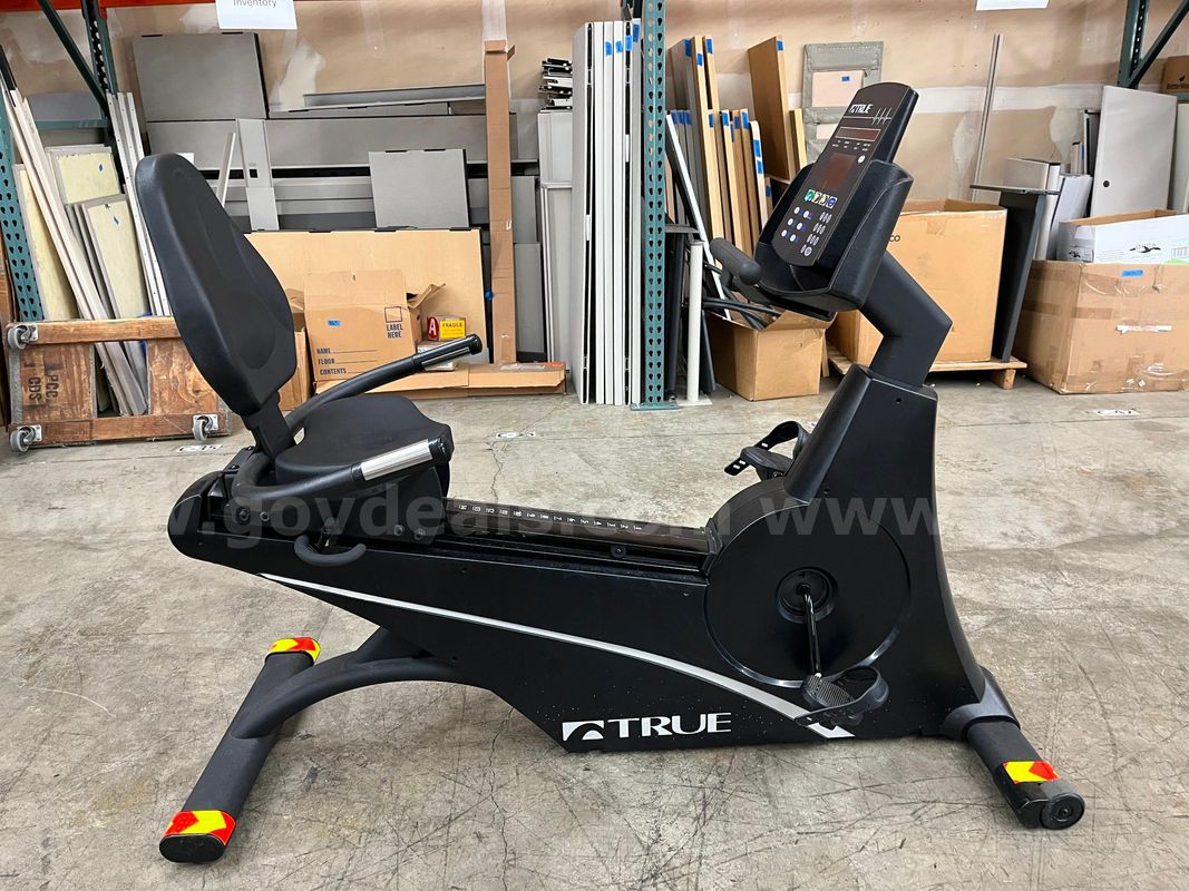 TRUE Fitness 750R Commercial Recumbent Exercise Bike