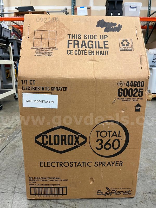 Clorox Total 360 CLX1100 Electrostatic Sprayer