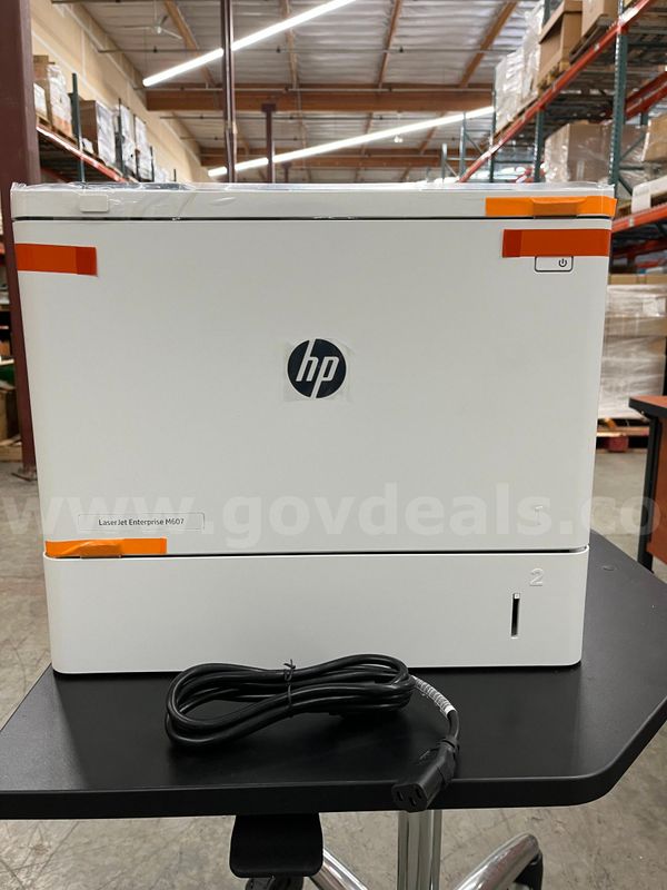 HP LaserJet Enterprise M607dn Monochrome Laser Printer