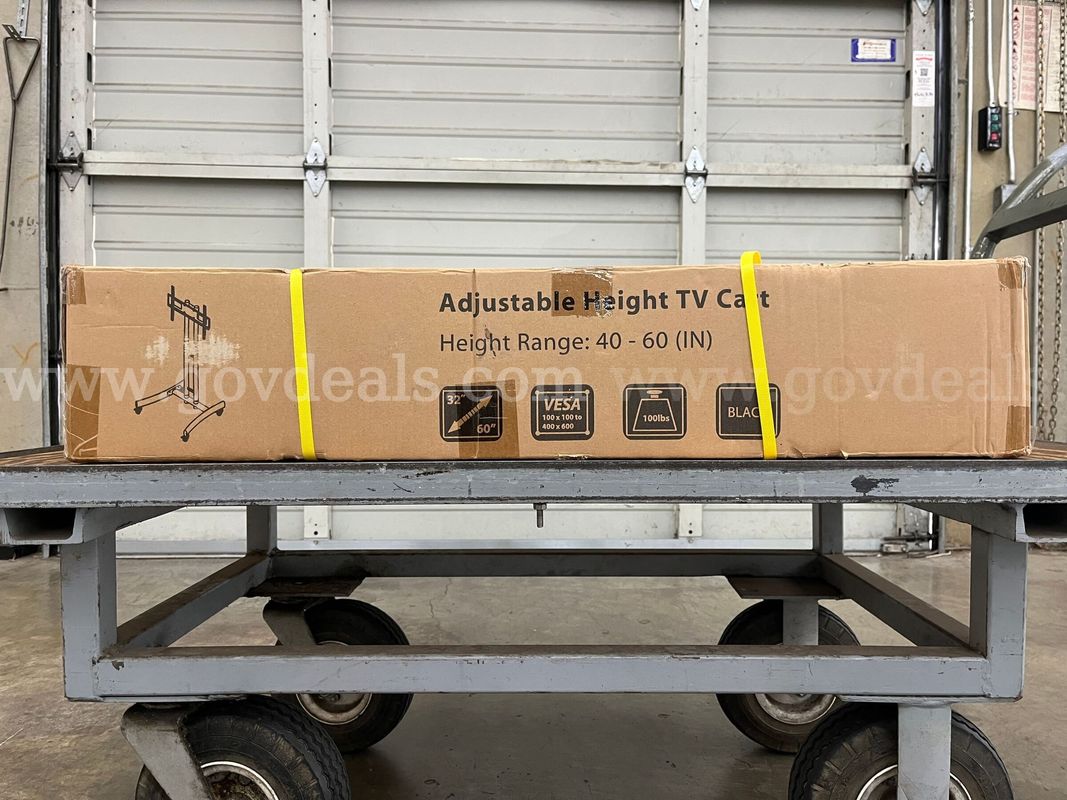 Line Leader Mobile TV Stand FP1000 Rolling TV Cart