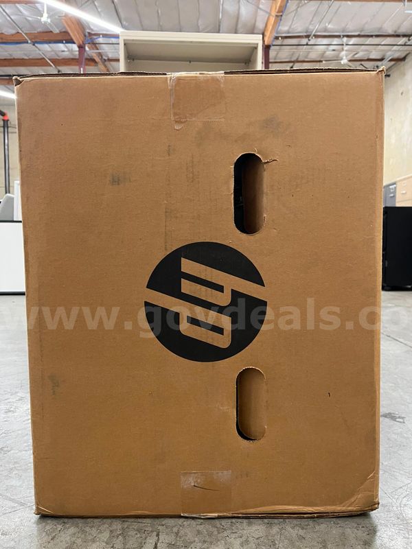 Unused HP LaserJet Enterprise M605dn Printer
