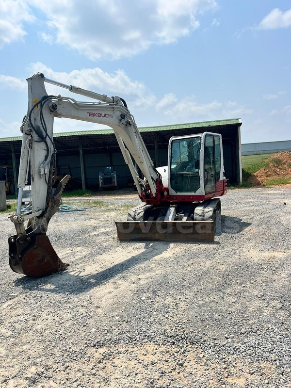 Takeuchi Mini Excavator