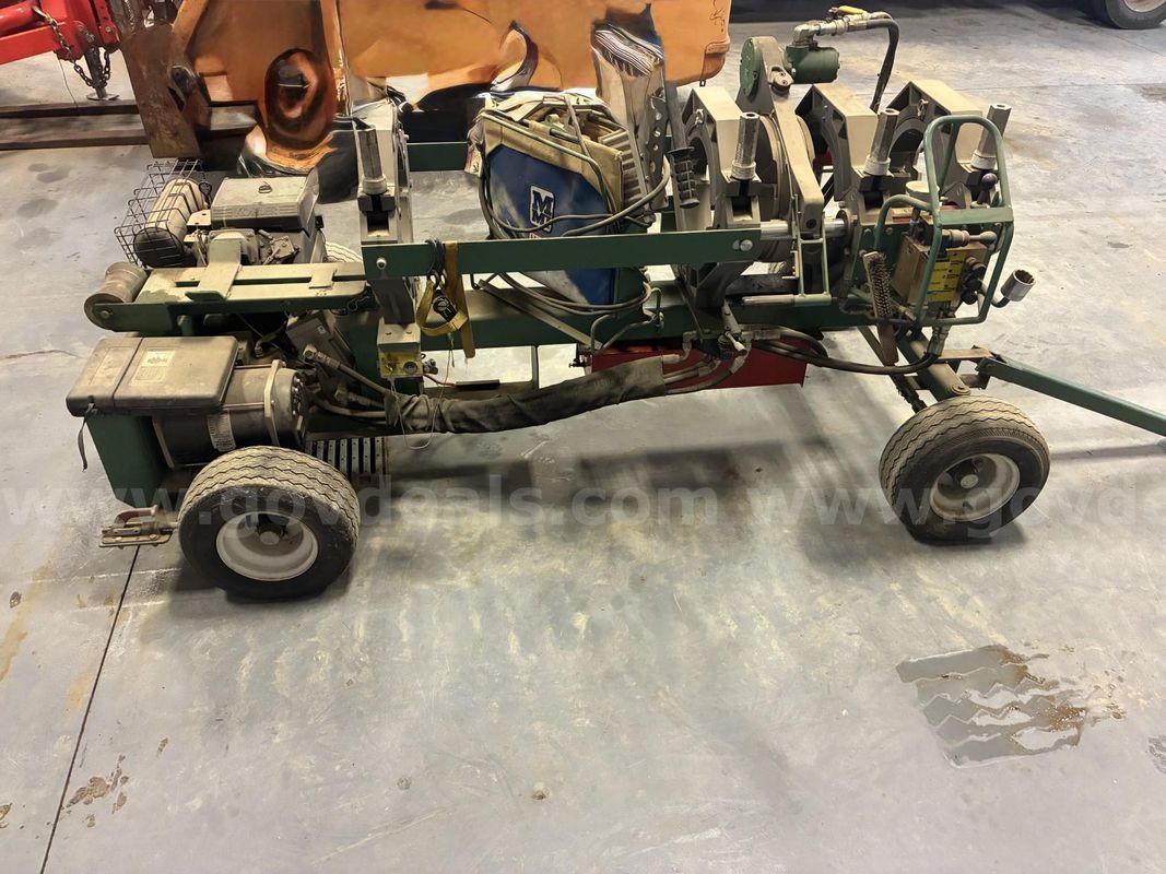 McElroy Model 412 Rolling Gas Fusion Machine