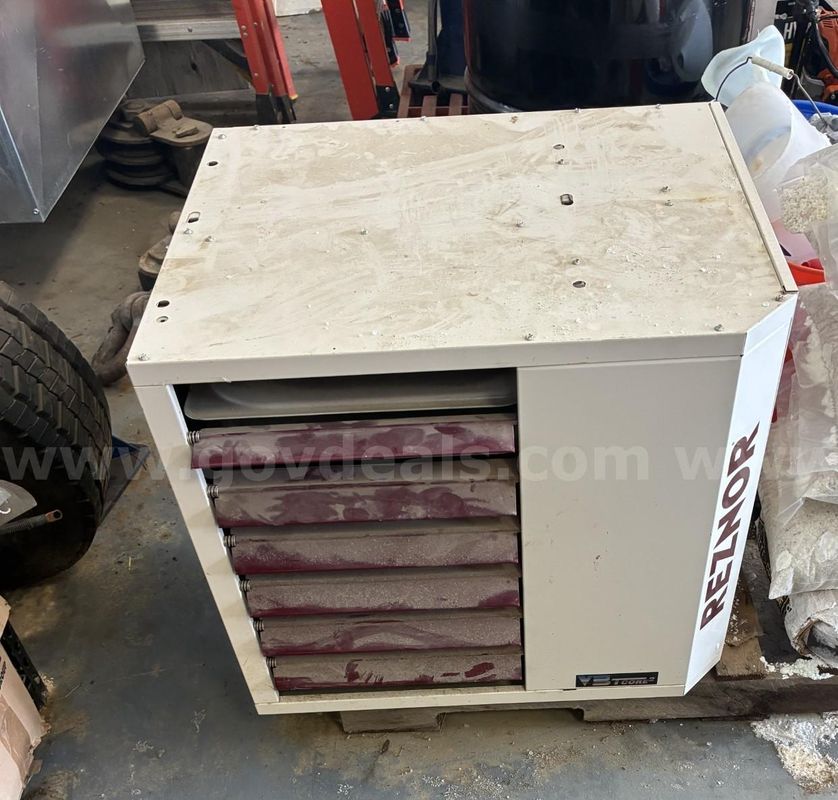 2014 Reznor Natural Gas Heater