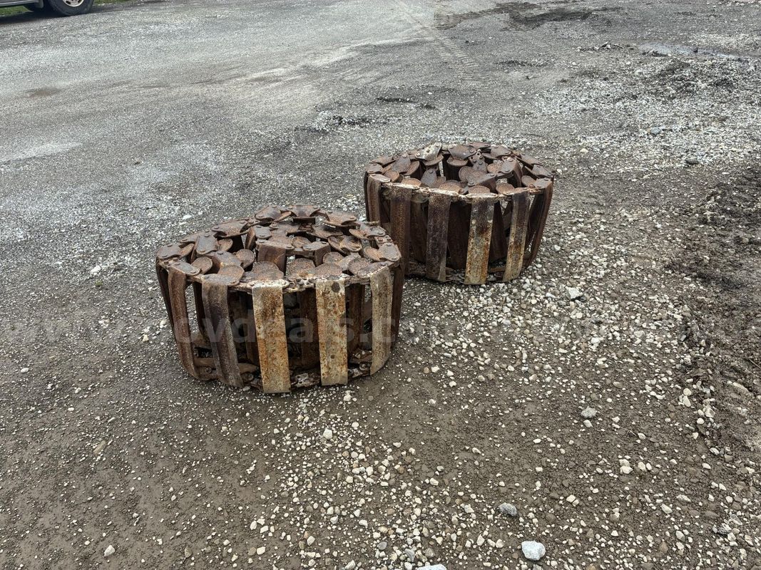 Steel Tracks for a Skid Steer
