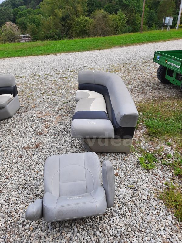 Set of pontoon furniture