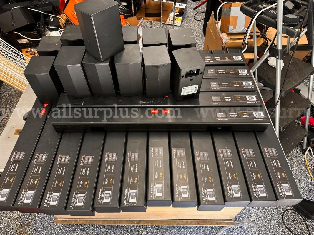 Soundbars, Speaker Display, JBL, Skullcandy, Beats, Vizio, LG and Samsung